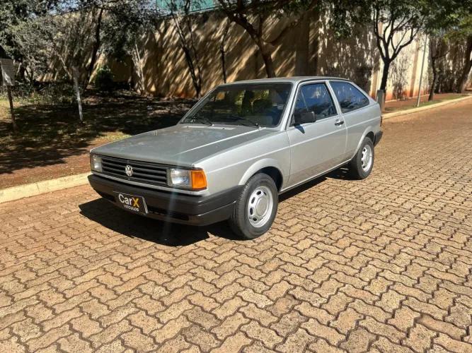 Volkswagen Gol Geração I CL 1.6 8V Álcool Mec. 2P 1989