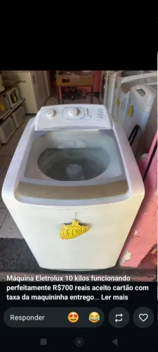 Máquina de lavar
