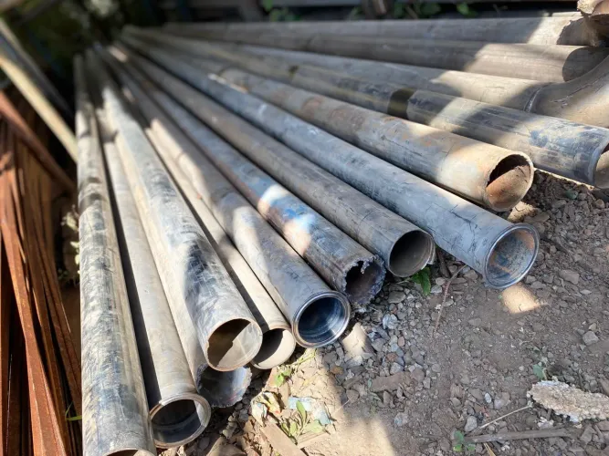 Tubo aço inox 3 polegadas