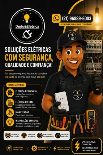 Eletricista e reparos 