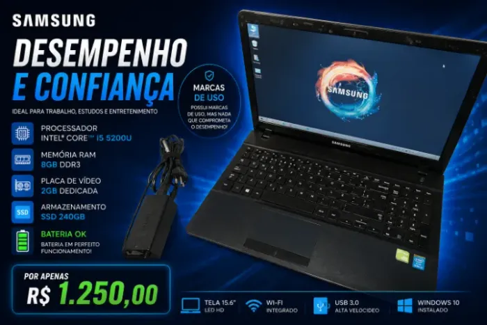 Notebook Samsung i5