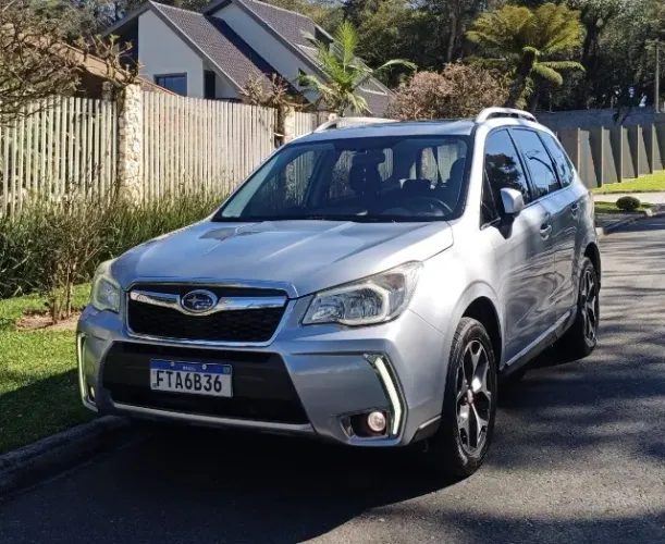 Subaru Forester 2.0/2.0 S 4X4 Aut. 2014