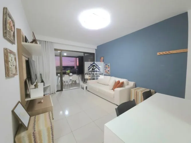 Apartamento Mobiliado para Venda em Salvador, Alphaville I, 1 dormitório, 1 banheiro, 1 va