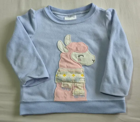 Blusa fleece Carters