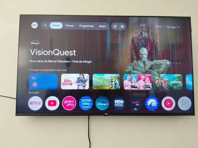TV smart Qled Premium 43 TCL