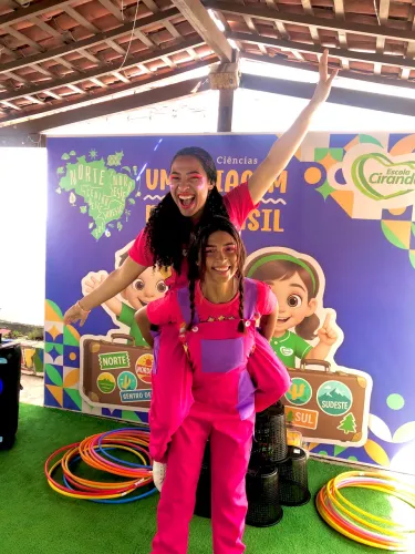 Animação infantil em Aracaju
