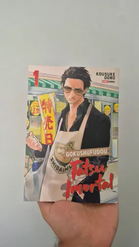 Mangá Gokushufudou Tatsu Imortal 