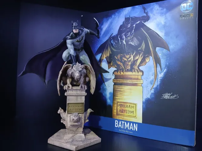 Batman Ed Barrows 1/10 iron studios 