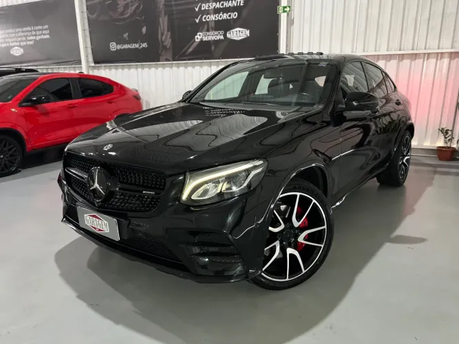 Mercedes-Benz GLC 43 AMG 4matic 3.0 V6 Bi-turbo Aut. 2018
