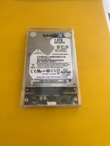 HD Portátil 1 Tera Western Digital