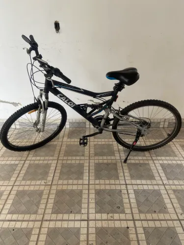Vendo bicicleta aro 26 full suspension