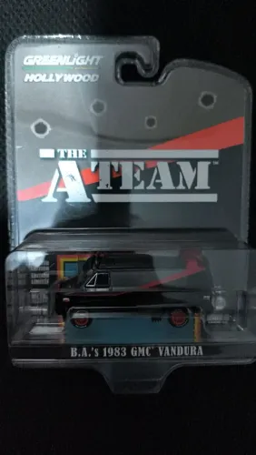 Greenlight - BA. - THE A TEAM - 1983