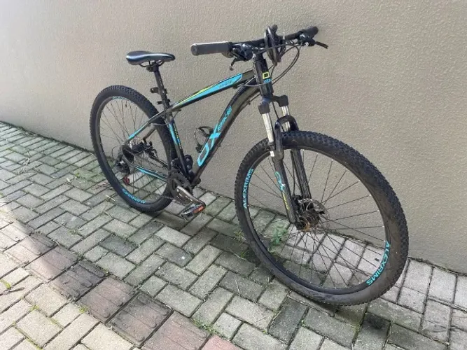 Bicicleta OX Glide aro 29 azul