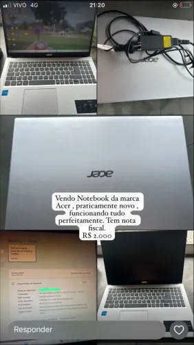 Notebook Acer