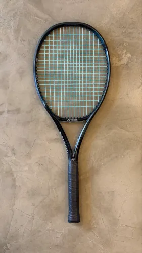 Raquete Yonex Ezone 98 Aqua Black (L3) Corda Mach10