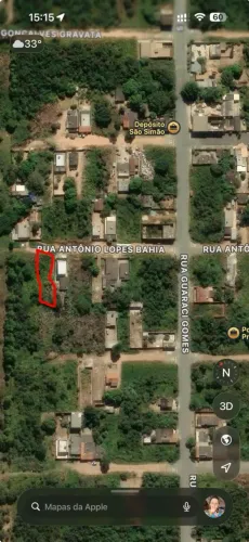 Vendo Lote 360 mts no Bairro São Simão