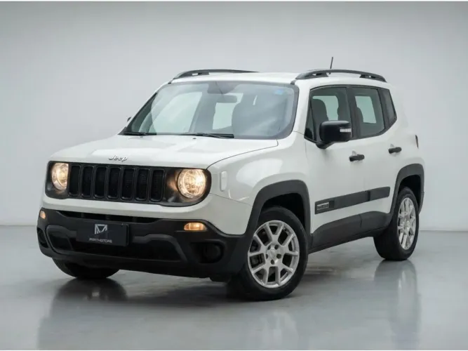 Jeep Renegade Sport 1.8 4X2 Flex 16V Aut. 2021