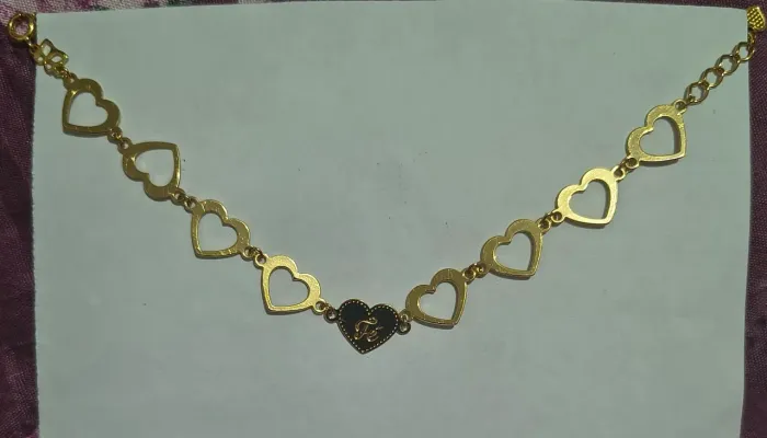 Pulseira Rommanel Corações