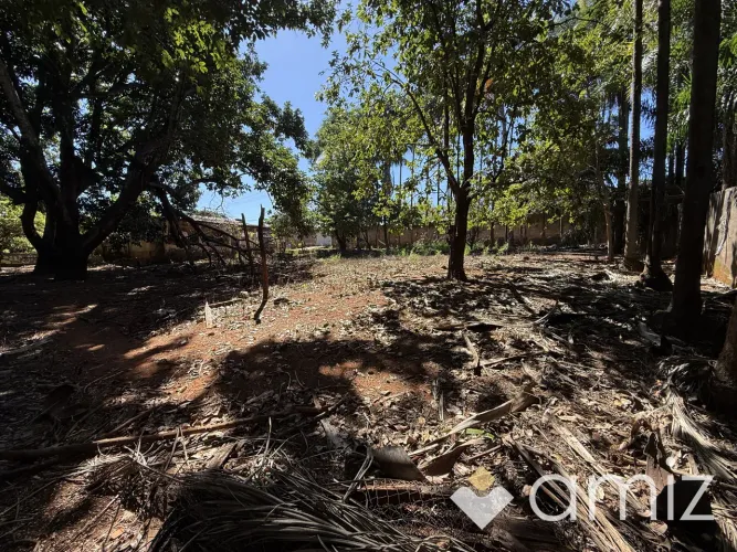 Lote Terreno chácara de 1.239 m², localizado no Jd. Vila Boa, Próx. Av. César Lattes, Parq