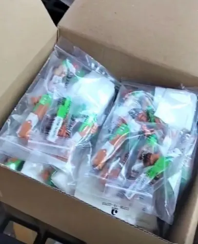 390 unidades conector rosemberger 