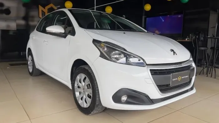 Peugeot 208 Active 1.2 Flex 12V 5P Mec. 2018