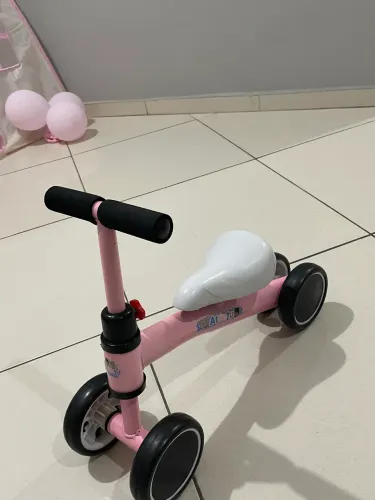 Bicicleta andador 