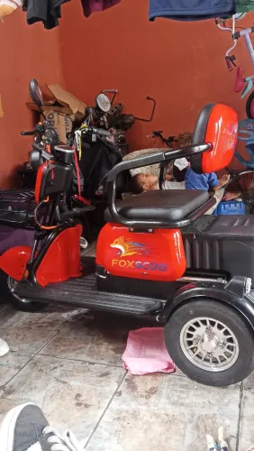 VENDO TRICICLO ELÉTRICO NOVO