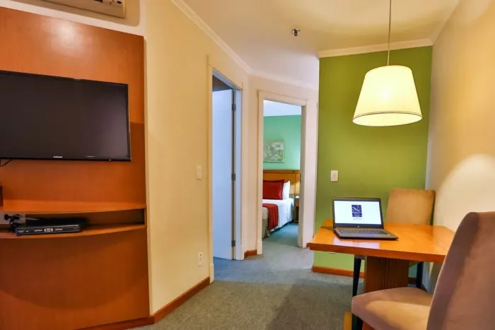 Flat para venda na Vila Olímpia - Edifício Quality Alvorada