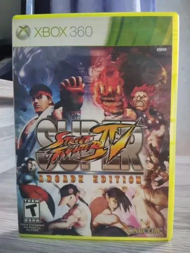 Super Street Fighter 4 Arcade Edition