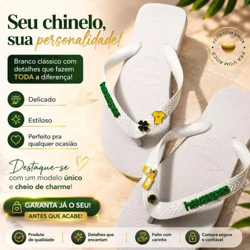Chinelo havaianas original n 37/38