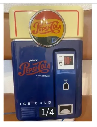 Telefone antigo Pepsi anos 90