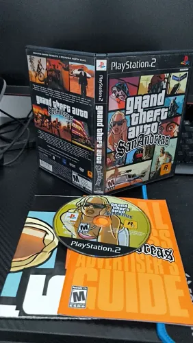 GTA SAN ANDREAS