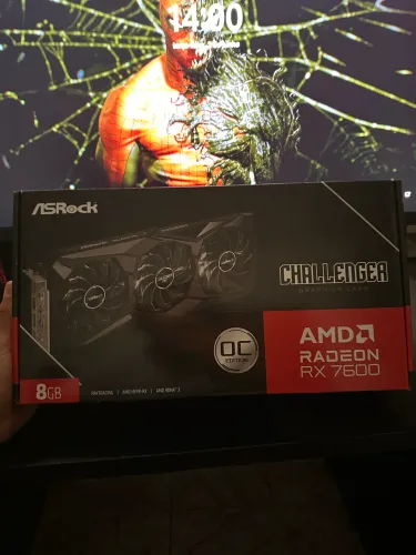 RX 7600 8GB ?NOVÍSSIMA?