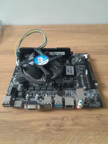 KIT I5 7500 , PLACA MÃE H110GZ2 DUEX LGA 1151, 9GB RAM DDR4