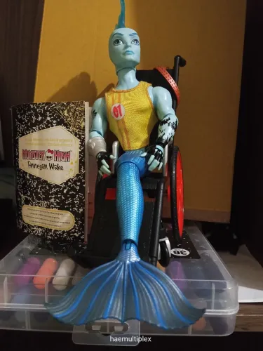 Monster High finnegan