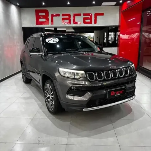 Jeep Compass Limited T270 1.3 TB 4X2 Flex AUT 2022