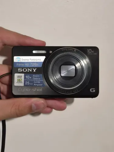 Cybershot DSC-W690 preta ÓTIMO ESTADO