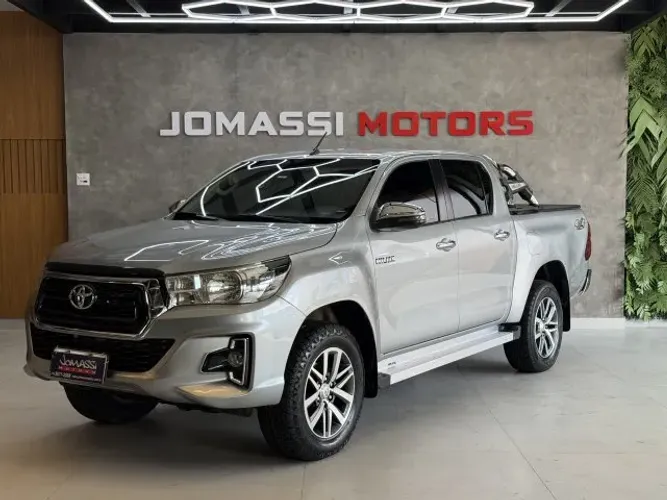 Toyota Hilux CD SRV 4X4 2.8 TDI Diesel Aut. 2020