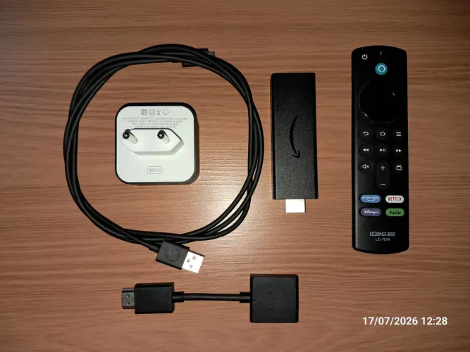 Fire TV Stick em perfeito estado