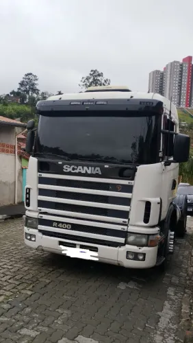 Scania 124 400
