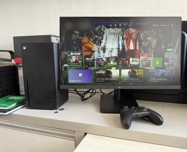 Xbox Series X 1TB com Leitor de Disco e Nota Fiscal
