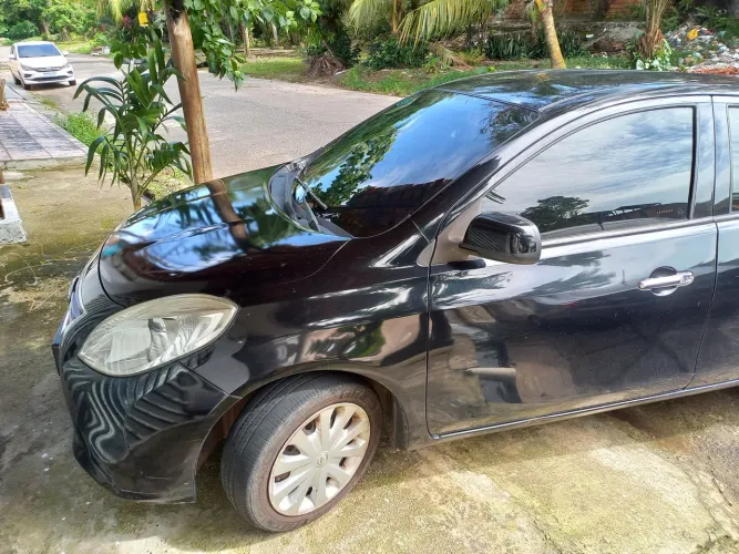 Nissan Versa SL 1.6 16V Flex Fuel 4P Mec. 2014