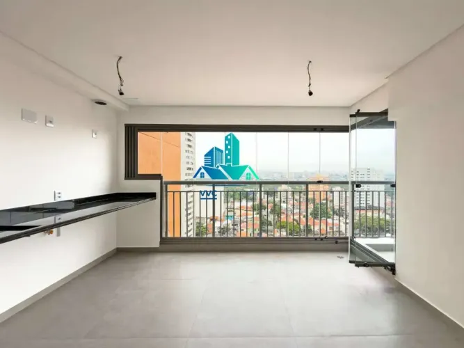 Apartamento Novo no Belenzinho | 65m² | 2 Dorms | Suíte | 1 Vaga | Terraço Gourmet | Lazer
