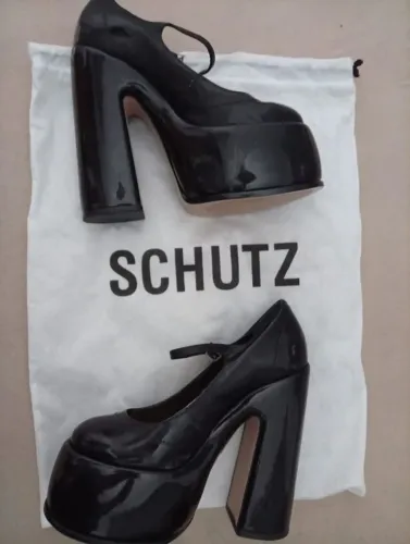 Sapato Scarpin Meia Pata Zayne