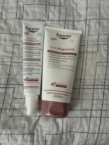 Creme clareador