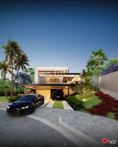 Terreno com projeto de construção à venda, 323 m² por R$ 585.000 - Reserva Ruda - São José