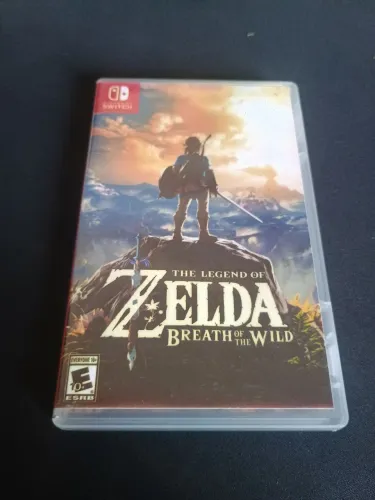 The legend of Zelda - Nintendo Switch 