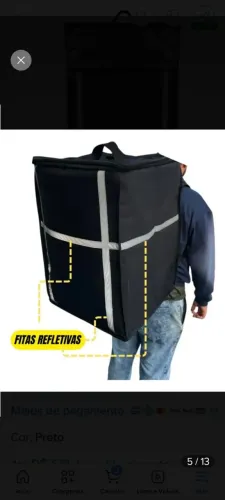 BAG ENTREGADOR 170LITROS NOVA