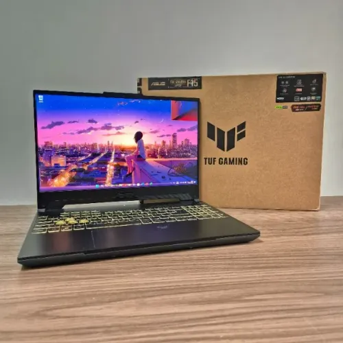Notebook Gamer Asus: TUF Gaming (RTX 4050 + DDR5 + Core i7) c/ Garantia !!!