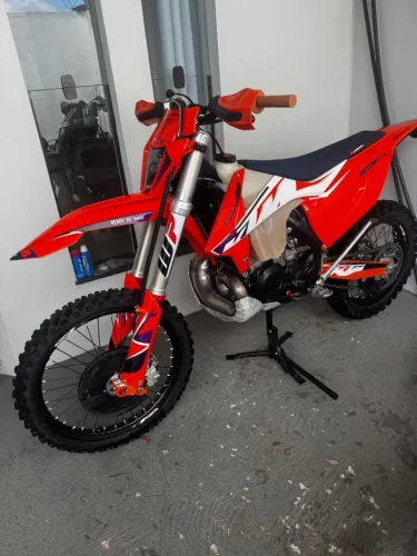 KTM EXC 300 ano 2017 